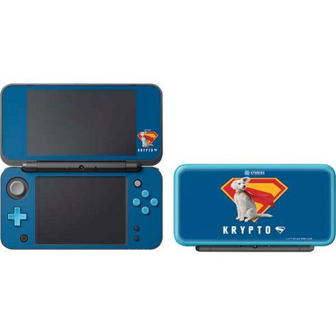 Superman 2025 Krypto the Super Dog Nintendo 2DS XL (2017) Skin